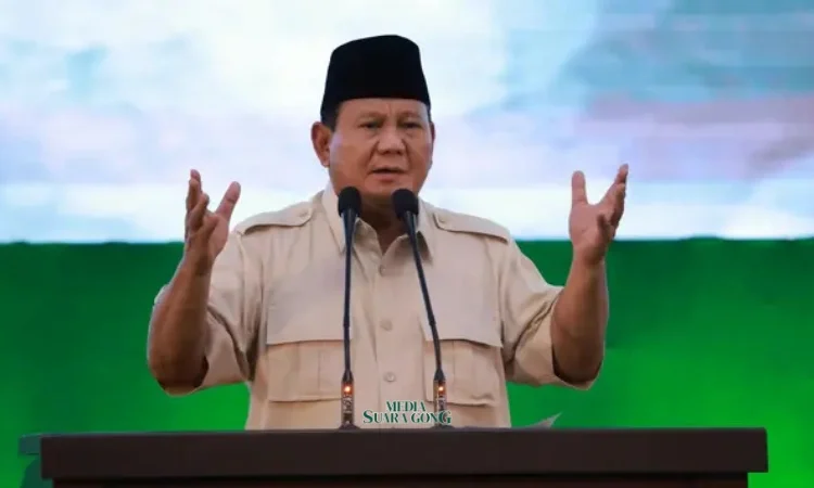 Prabowo Deklarasi GSN: Parpol Keluar dan Gabung Lagi, Tak Masalah! (Media Suaragong)