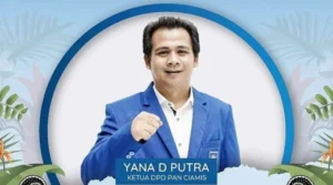 Gaes !!! Kabar Duka, Cawabup Ciamis Yana D Putra Meninggal Dunia Jelang Pilkada