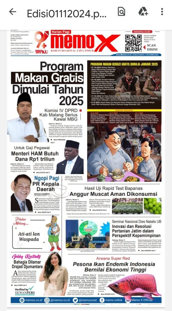 Karya Terakhir alm. M.Yudha Firmansyah