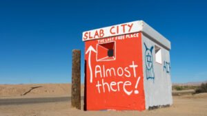 Gaes!!! Kehidupan Ekstrem Slab City di Pusat Gurun California