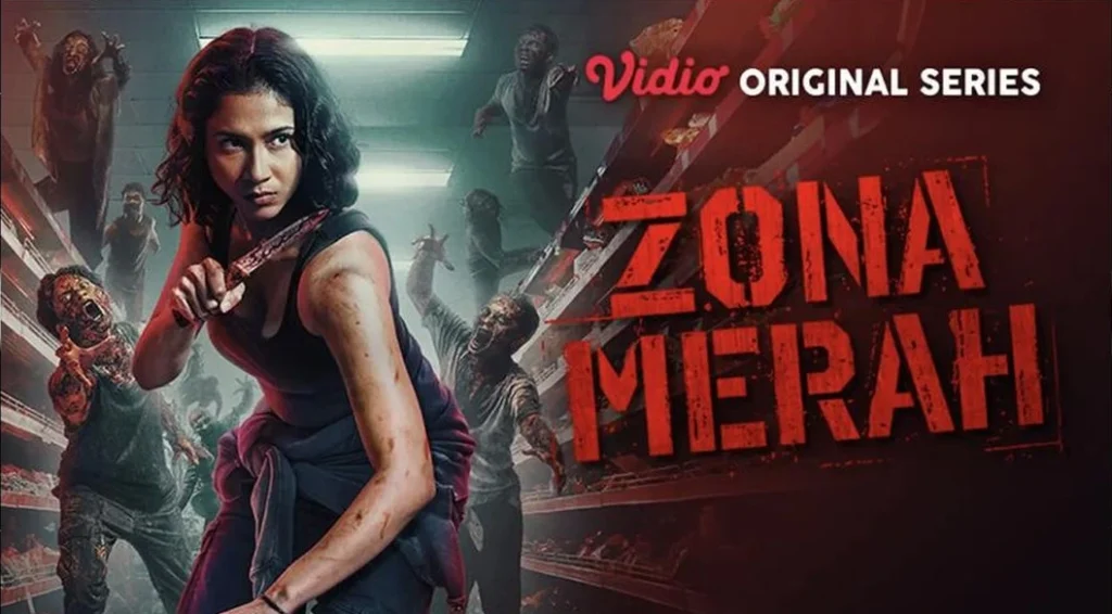 Original Series Vidio berjudul "Zona Merah" memperkenalkan konsep serupa dengan twist lokal yang menarik.