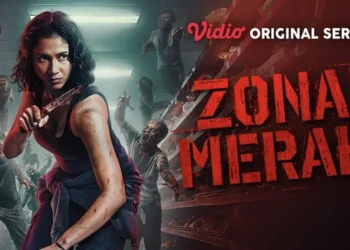 Original Series Vidio berjudul "Zona Merah" memperkenalkan konsep serupa dengan twist lokal yang menarik.