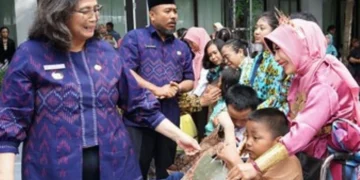 Pemerintah Kota Kediri menunjukkan langkah nyata dalam mendukung pendidikan inklusif melalui acara Gebyar Inklusi Hebat.