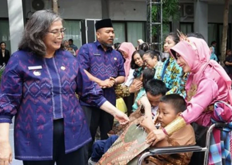 Pemerintah Kota Kediri menunjukkan langkah nyata dalam mendukung pendidikan inklusif melalui acara Gebyar Inklusi Hebat.