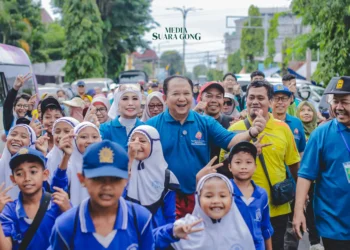 10 Ribu Warga Muhammadiyah Jember Meriahkan Milad ke-112 dengan Pawai Ta’aruf di Alun-alun