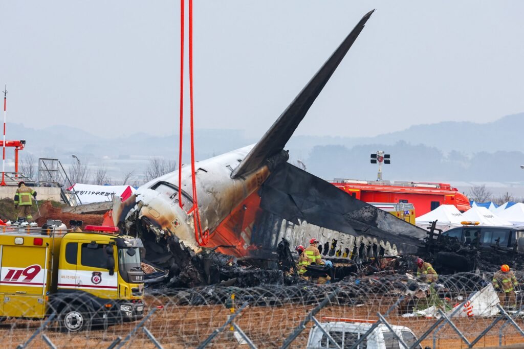 Korea Selatan Tetapkan Masa Berkabung Nasional Usai Tragedi Pesawat Jeju Air