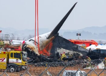 Pemerintah Korea Selatan mengumumkan masa berkabung nasional selama tujuh hari menyusul tragedi jatuhnya pesawat Jeju Air.