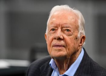 Mantan Presiden Amerika Serikat, Jimmy Carter, meninggal dunia di umurnya yang ke-100 tahun pada Minggu, 29 Desember 2024 waktu setempat.