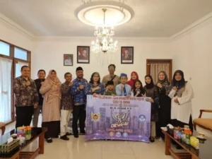 Tim Robotik Kediri Siap Berlaga di MakeX World Championship