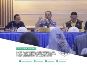 Pemkot Madiun Pemerintah Gelar Rapat Siaga Bencana Hadapi Musim Penghujan