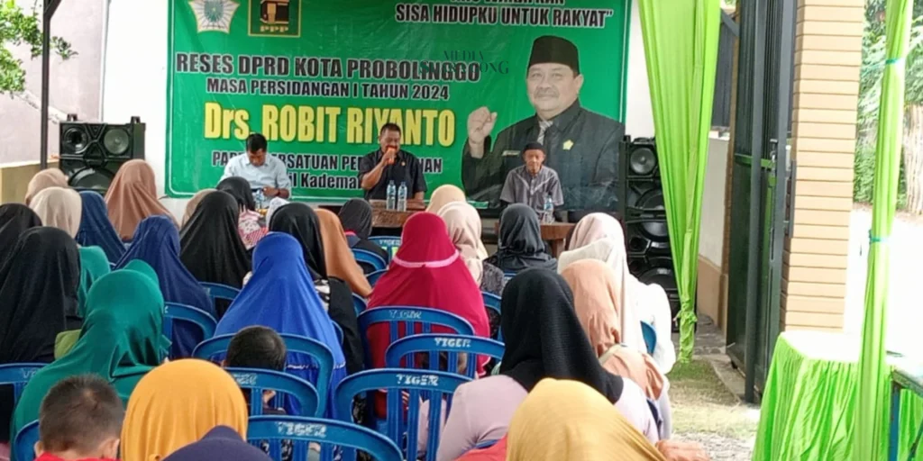 Anggota DPRD Probolinggo Serap Aspirasi Warga Lewat Reses untuk Peningkatan Kesejahteraan