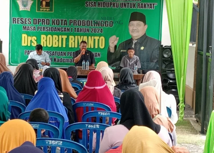 Anggota DPRD Probolinggo Serap Aspirasi Warga Lewat Reses untuk Peningkatan Kesejahteraan