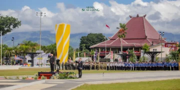 Bupati Hendy Pimpin Apel Hari Bela Negara ke-76 dan Hari Ibu ke-96 di Jember