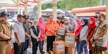 Bupati Jember Terjun ke Desa Wonoasri, Tinjau Penanganan Banjir