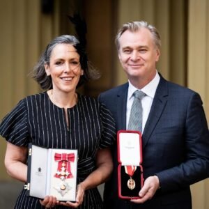 Christopher Nolan dan Emma Thomas Raih Gelar Kehormatan dari Raja Charles III