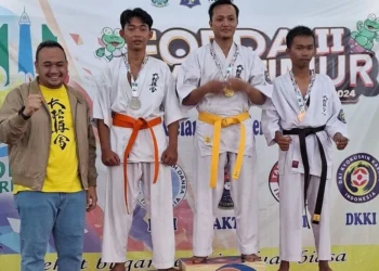 Gelaran FORDA Jatim 2024 di Gelanggang Remaja Surabaya, menjadi panggung aksi memukau dari cabang Dai Kyokushin Karate Indonesia.