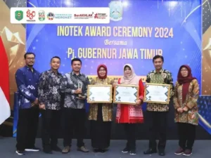 Pemkab Trenggalek Raih Empat Penghargaan di INOTEK Award 2024