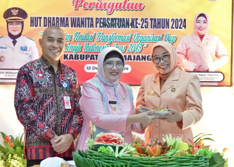 Dharma Wanita Persatuan Kabupaten Lumajang Rayakan HUT ke-25