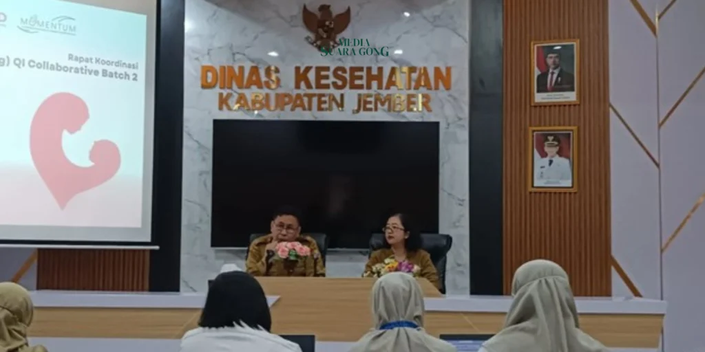 Dinas Kesehatan Jember Gelar Pertemuan Pendampingan Peningkatan Kualitas Pelayanan Kesehatan
