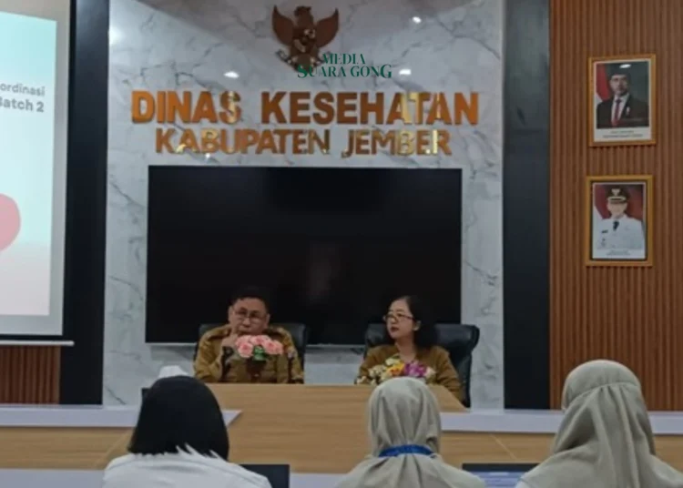 Dinas Kesehatan Jember Gelar Pertemuan Pendampingan Peningkatan Kualitas Pelayanan Kesehatan