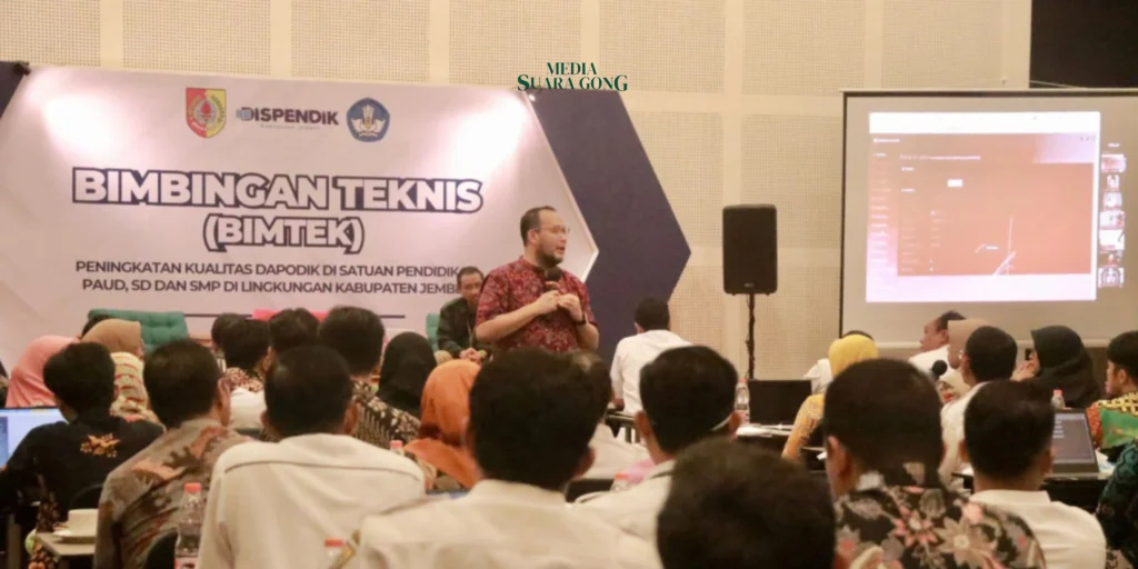 Dinas Pendidikan Kabupaten Jember Gelar Bimtek Peningkatan Kualitas DAPODIK