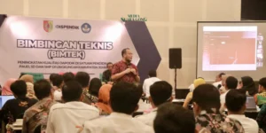 Dinas Pendidikan Kabupaten Jember Gelar Bimtek Peningkatan Kualitas DAPODIK