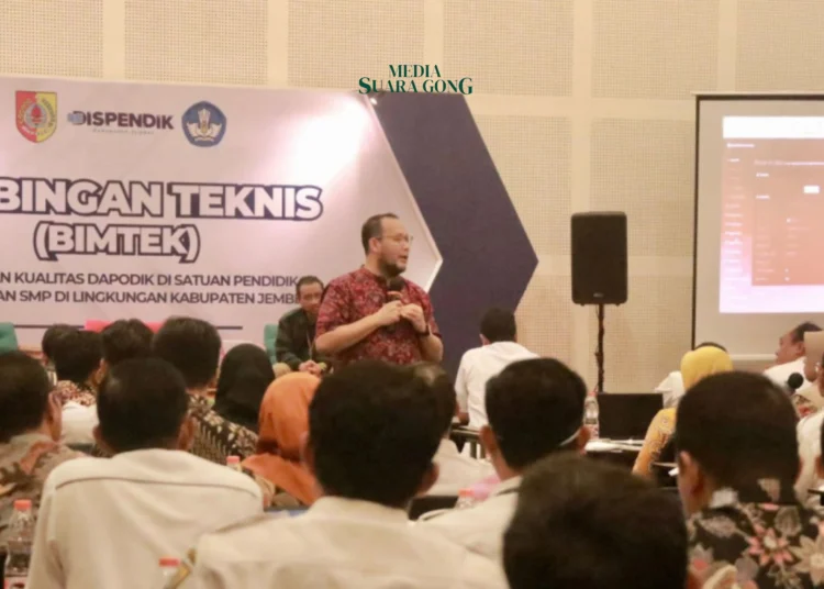 Dinas Pendidikan Kabupaten Jember Gelar Bimtek Peningkatan Kualitas DAPODIK