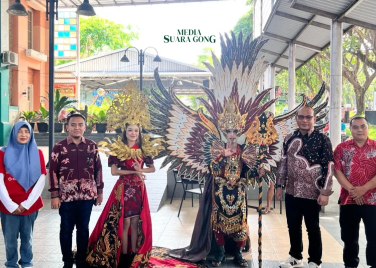 Dinsos Jember Hadiri ‘Carnaval Harmoni Disabilitas’ dalam Peringatan HDI 2024