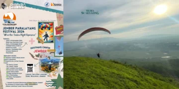 Festival Paralayang Jember 2024 Tiba di Puncaknya, Diluncurkan Wisata Baru Jember SkyCamp Adventure