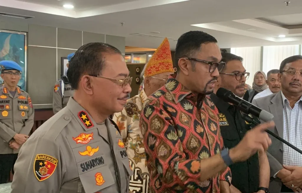 Polri Mutasi 734 Perwira Menjelang Akhir Tahun 2024