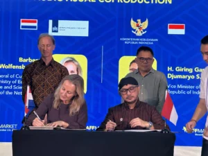 Indonesia dan Belanda Resmikan Kerja Sama Ko-Produksi Audiovisual di JAFF Market 2024
