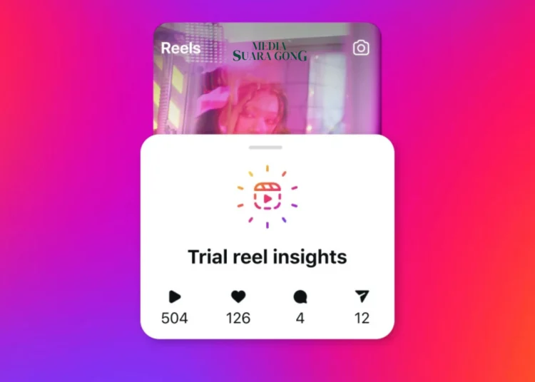 Instagram Hadirkan Fitur Trial Reels Uji Coba Konten Sebelum Go Public