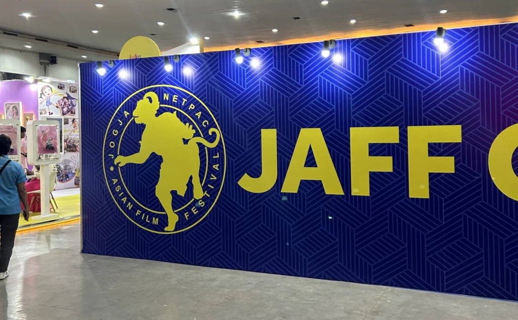 Industri perfilman Indonesia baru saja mengambil langkah besar dengan resmi dibukanya JAFF Market pada Selasa, 3 Desember 2024.