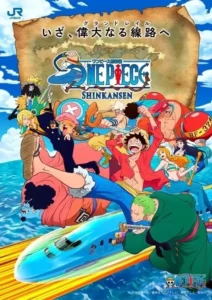 JR West Hadirkan Kereta Bertema One Piece, Mulai Melaju 2025