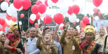 Kabupaten Lumajang Siap Merayakan Hari Jadi ke-769, Dimulai dengan Apel Bersama