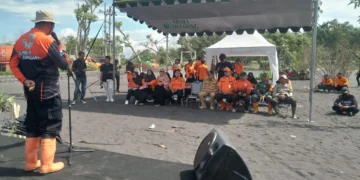 Kolaborasi Reboisasi Pesisir Selatan Oleh BPBD Kabupaten Jember