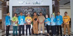 LPPL Radio Suara Lumajang Kunjungi LPPL Radio Bromo FM Tingkatkan Sinergitas