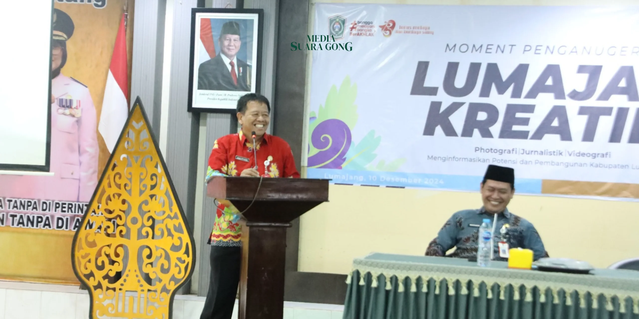 Lumajang Kreatif Fest 2024 Mendorong Keterbukaan Informasi dan Potensi Daerah