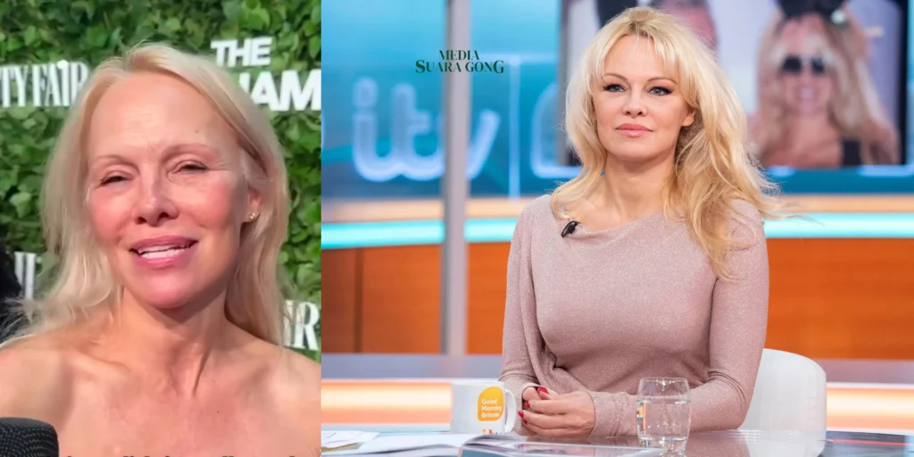 Pamela Anderson Curhat Tentang Perubahan Penampilannya yang Berdampak Positif
