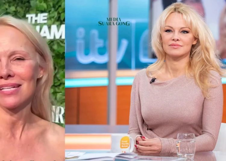 Pamela Anderson Curhat Tentang Perubahan Penampilannya yang Berdampak Positif