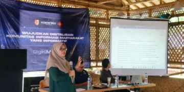 Pelatihan Digitalisasi Komunitas Informasi Masyarakat (KIM) di Jember