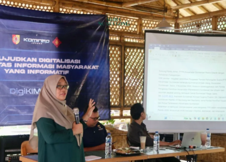 Pelatihan Digitalisasi Komunitas Informasi Masyarakat (KIM) di Jember