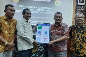 Pemkab Bondowoso Luncurkan Aplikasi SIPenTing untuk Cegah Stunting