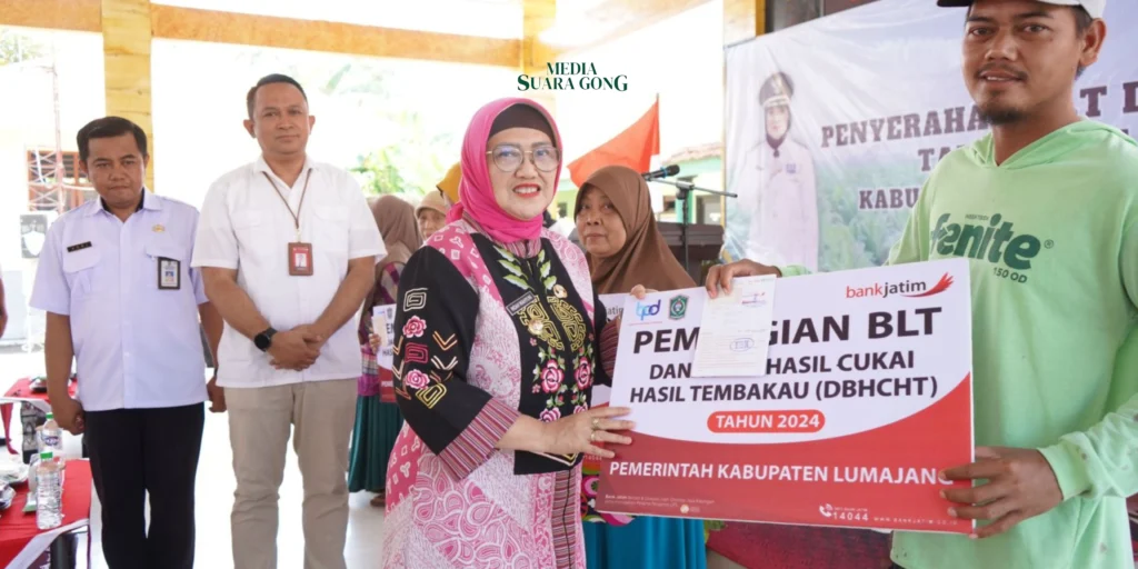 Pemerintah Kabupaten Lumajang Mulai Salurkan BLT DBHCHT 2024