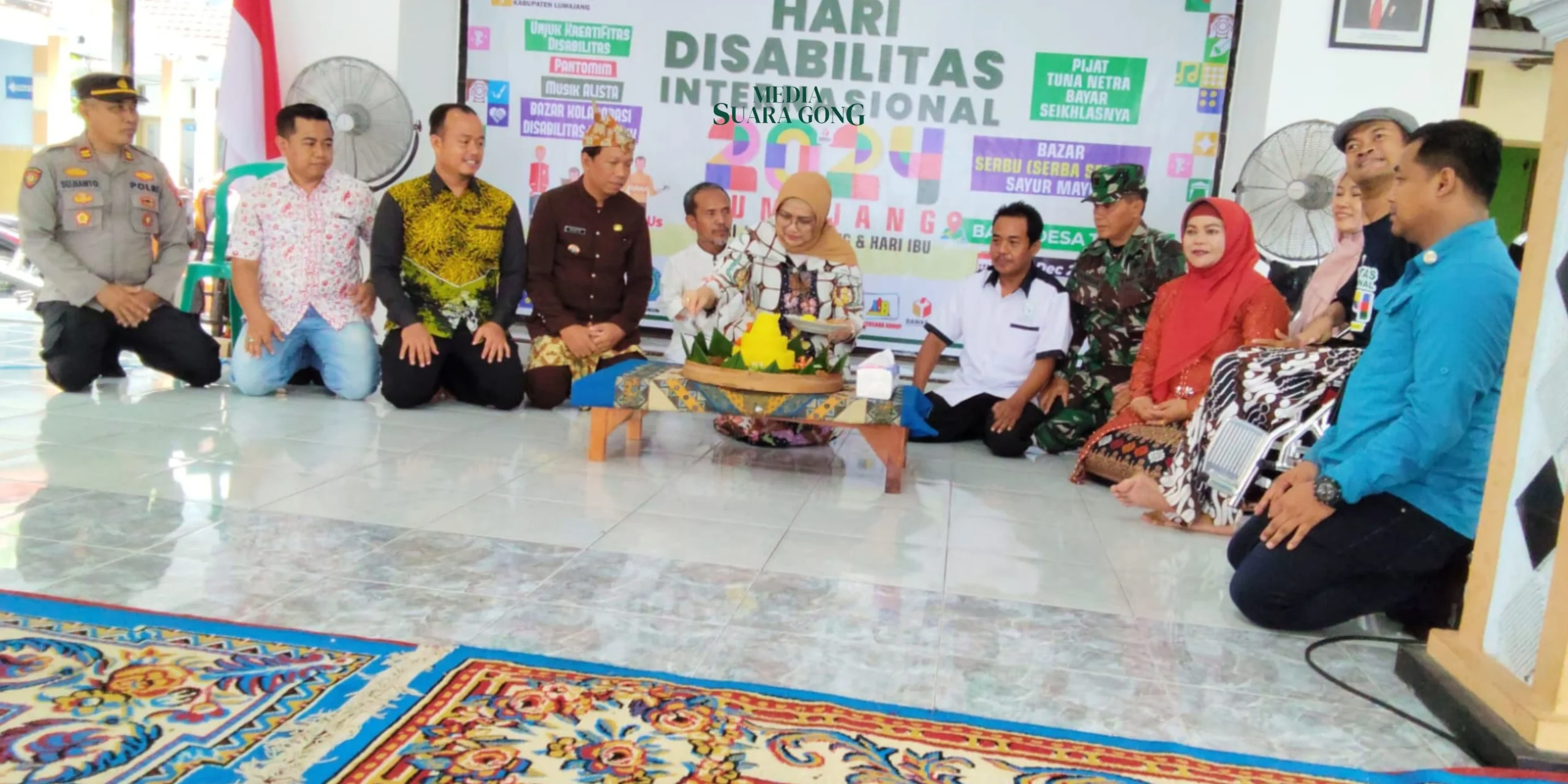 Peringatan Hari Disabilitas Internasional 2024 di Lumajang