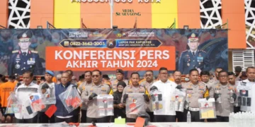 Polres Probolinggo Kota Catat Penurunan Kejahatan Signifikan di 2024