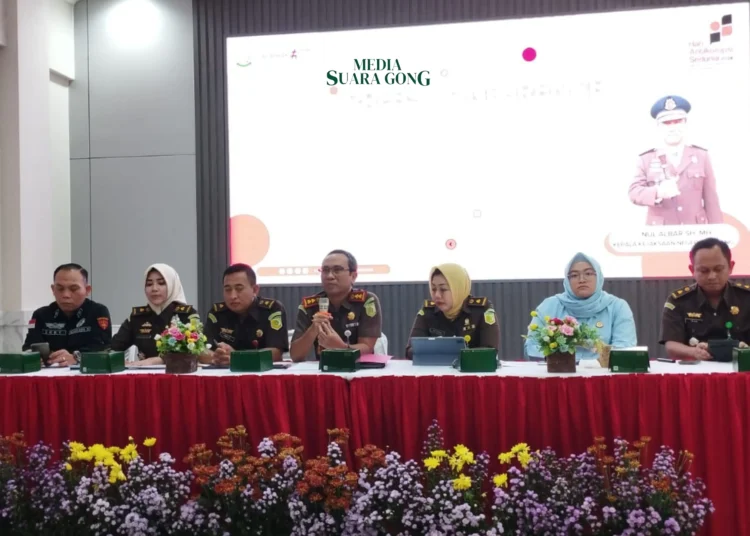 Press Conference Kejaksaan Negeri Jombang Peringatan Hari Anti Korupsi Sedunia dan Capaian Kinerja 2024