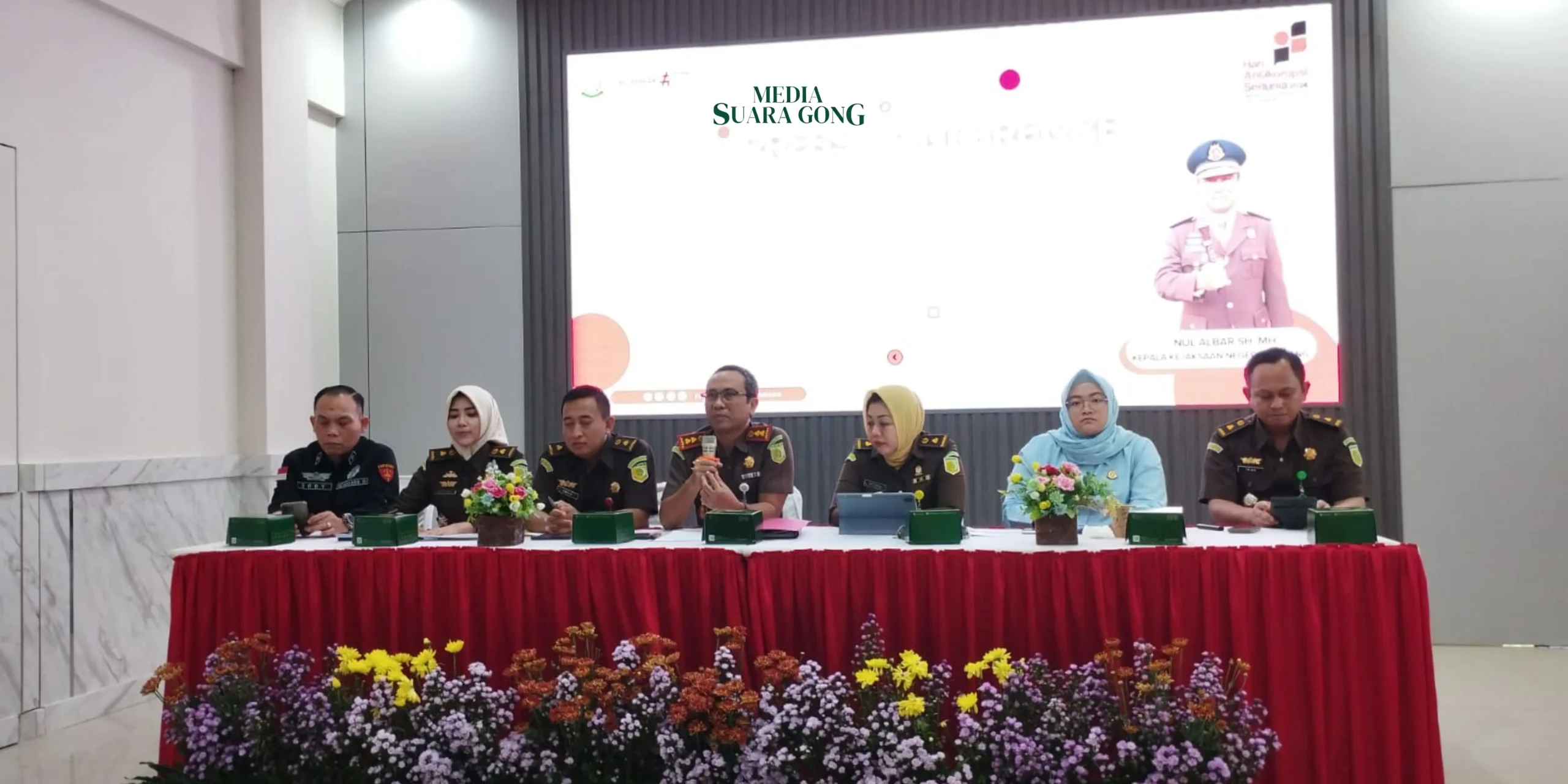 Press Conference Kejaksaan Negeri Jombang Peringatan Hari Anti Korupsi Sedunia dan Capaian Kinerja 2024