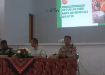 Rapat Persiapan Simulasi dan Pembagian Makan Bergizi Gratis Tahun 2024 di Jember