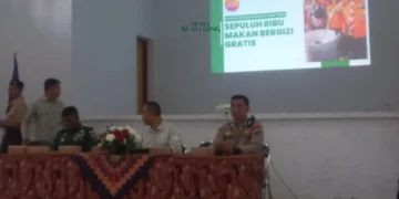 Rapat Persiapan Simulasi dan Pembagian Makan Bergizi Gratis Tahun 2024 di Jember